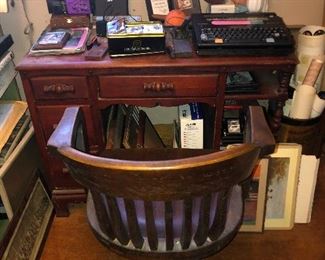 desk is super proud of their recent veneers . . . getting tired