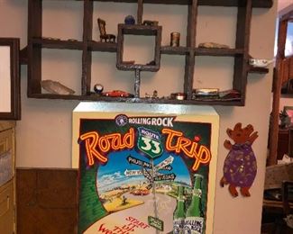 So that was IT! I swear I'm selling all my tools. I'm never screwing another screw or hammering another nail (probably). Big cartoon