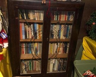 In the past few years I broke my wrist falling out of the attic, broke my foot by dropping a sledge hammer on it, broke my other foot just by tripping over something . . . 