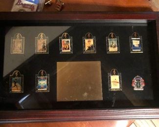 Then I decided I was gonna build out a little inlaw suit along the side of my house. Spanish doubloons