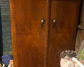 First I fell off a ladder and bruised my tailbone. Large forehead, beady eyes