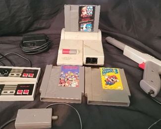 Nintendo Entertainment System & Accessories https://ctbids.com/estate-sale/18086/item/1809581