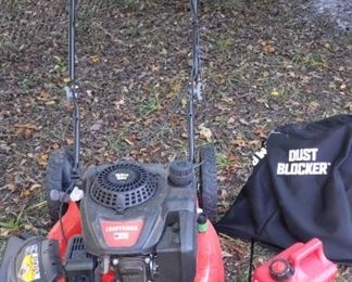 Craftsman M215 Self Propelled Mower https://ctbids.com/estate-sale/18086/item/1806782