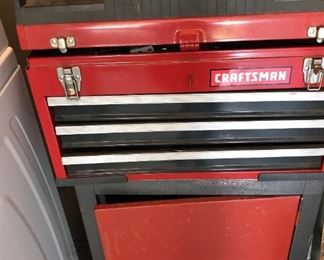 Craftsman Tool Storage Chest & Tools https://ctbids.com/estate-sale/18086/item/1806781