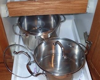 pots and pans
