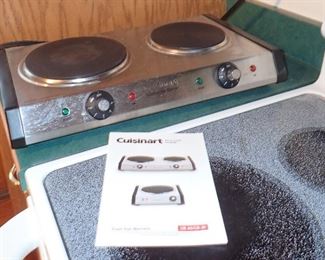 cuisinart burner