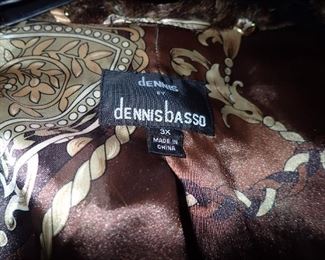 dennis basso fur coat