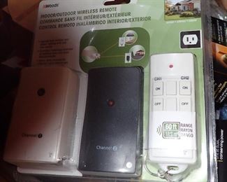 wireless remote indoor /outdoor