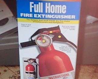 kidde fire extinguisher