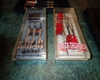 black ice darts - silver thunder darts