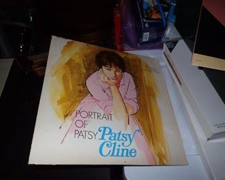 patsy cline record