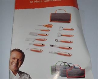 wolfgang 12 piece garnishing set