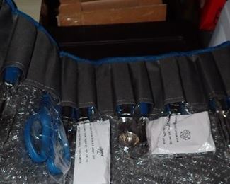 wolfgang 12 piece garnishing set