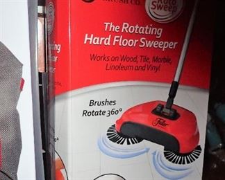 fuller rotating hard floor sweeper