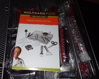 wolfgang puck ultimate kitchen tool set