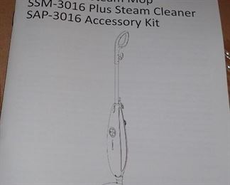 sienna luna steam mop