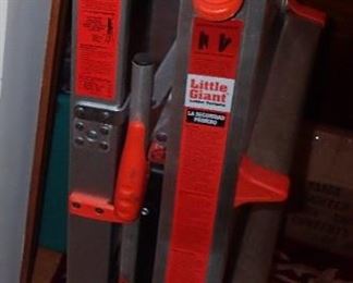 little giant ladder