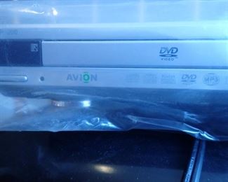 dvd player avion