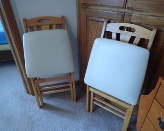 folding chairs