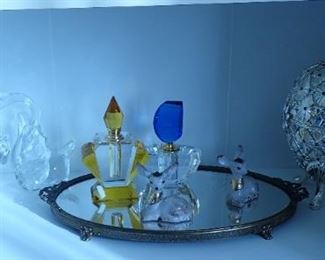 perfume bottles