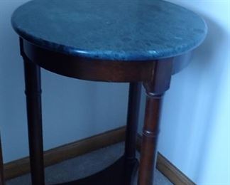 round side table