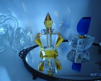 perfume bottles
