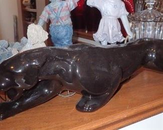 vintage black panther