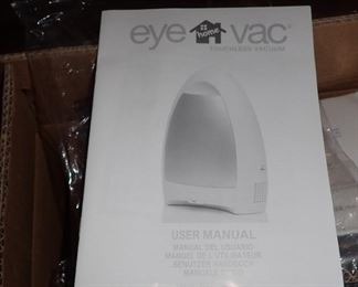 EYE VAC TOUCH LESS VACUUM