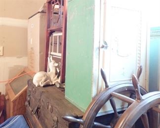 VINTAGE PIE SAFE METAL