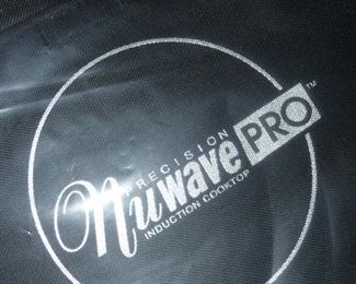 PRECISION NU WAVE PRO INDUCTION COOKTOP