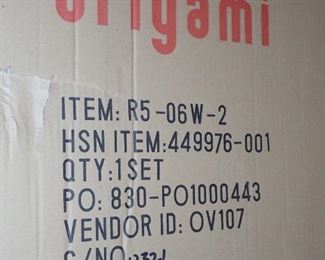 ORIGAMI R5-06W-2