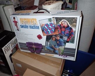 ULTIMATE SWEATER MACHINE