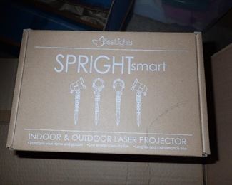 SPRIGHT SMART LASER PROJECTOR