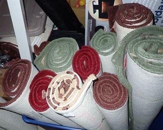 RUGS LOTS OF AREA RUGS