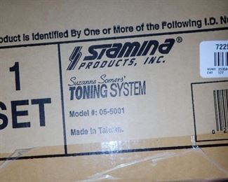 722544 SUZANNE SOMERS TONING SYSTEM 05-5001