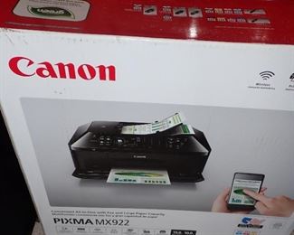 CANON PIXMA PRINTER MX922