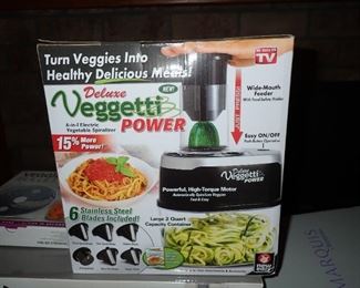 DULUXE VEGGETTI POWER