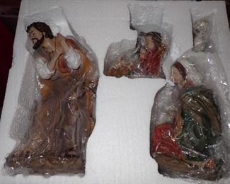 FRONTGATE NATIVITY SET 61-76728