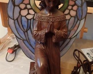 STAINED GLASS ANGEL