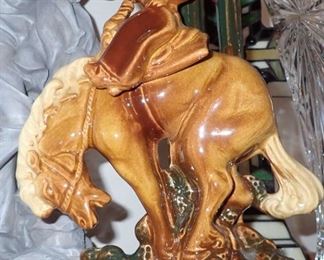 ROYAL HAEGER COWBOY BUCKING HORSE