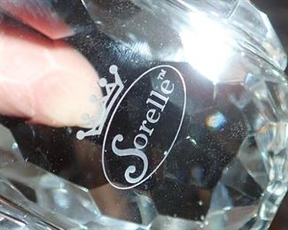 SORELLE GLASSWARE