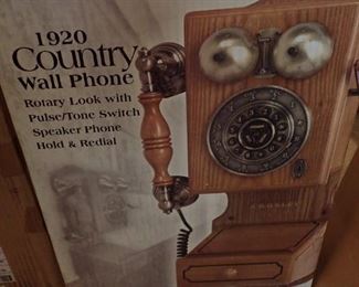 1920 COUNTRY WALL PHONE