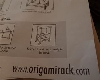 ORIGAMIRACK BUTCHER BLOCK TOP