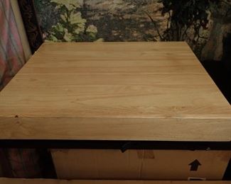 ORIGAMIRACK BUTCHER BLOCK TOP
