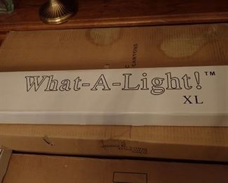 WHAT - A  - LIGHT