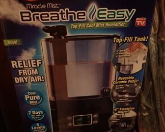 BREATH EASY HUMIDIFIER