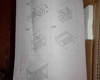 STORAGE BENCH
