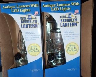 LANTERN WITH LED LIGHTS