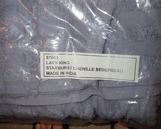 CHENILLE BEDSPREAD KING