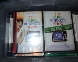 THE CAROL BURNETT SHOW CD'S